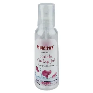 Mumtaz Natural Gulap Jal – 120ml